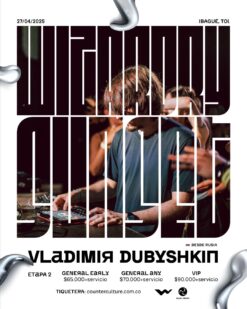 Vladimir Dubyshkin en Ibagué